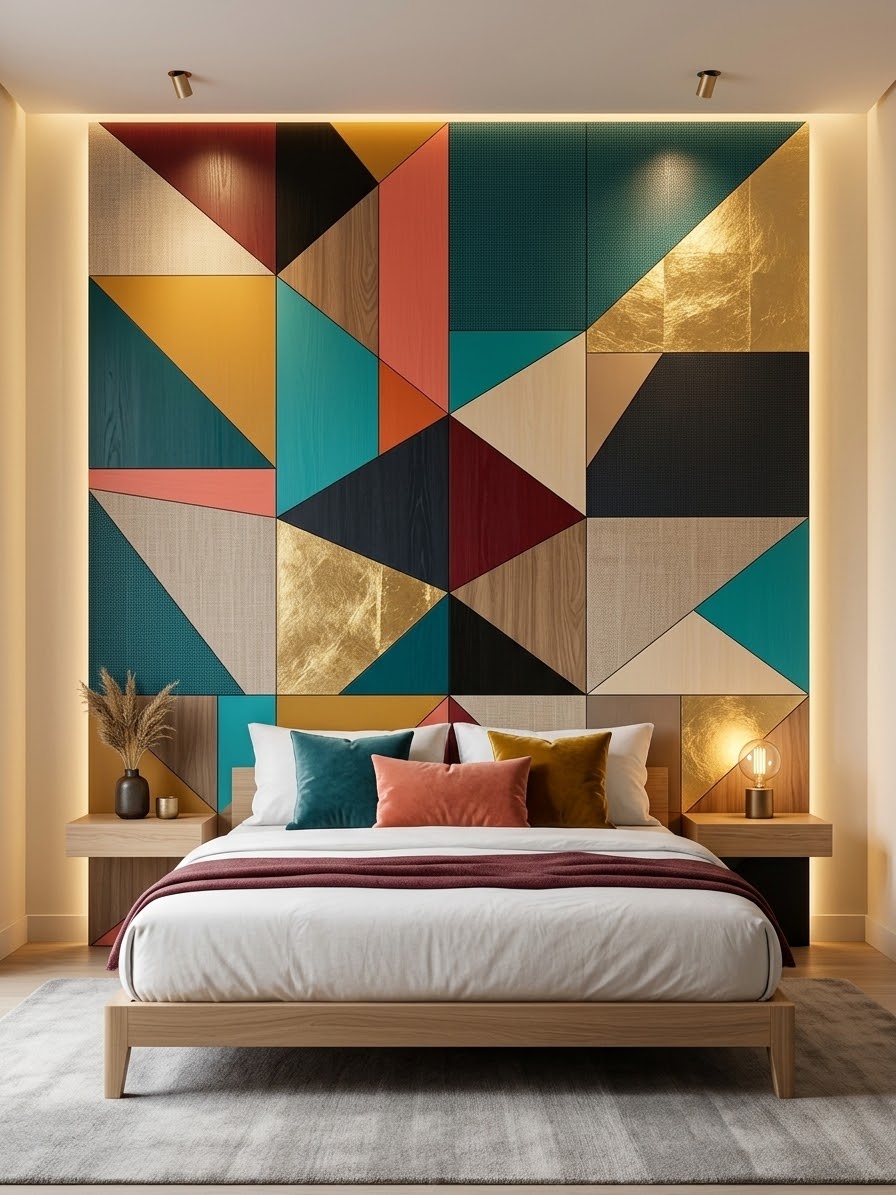 oeuvre-geometrique-murale-hotel