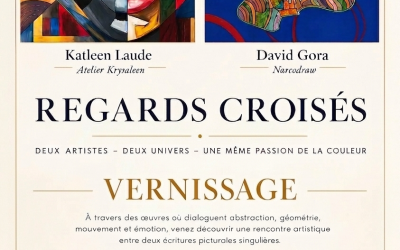 Vernissage œuvres artistiques – Cadres Singuliers Dijon