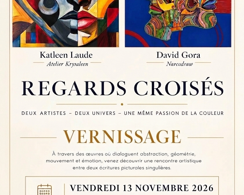 Vernissage œuvres artistiques – Cadres Singuliers Dijon